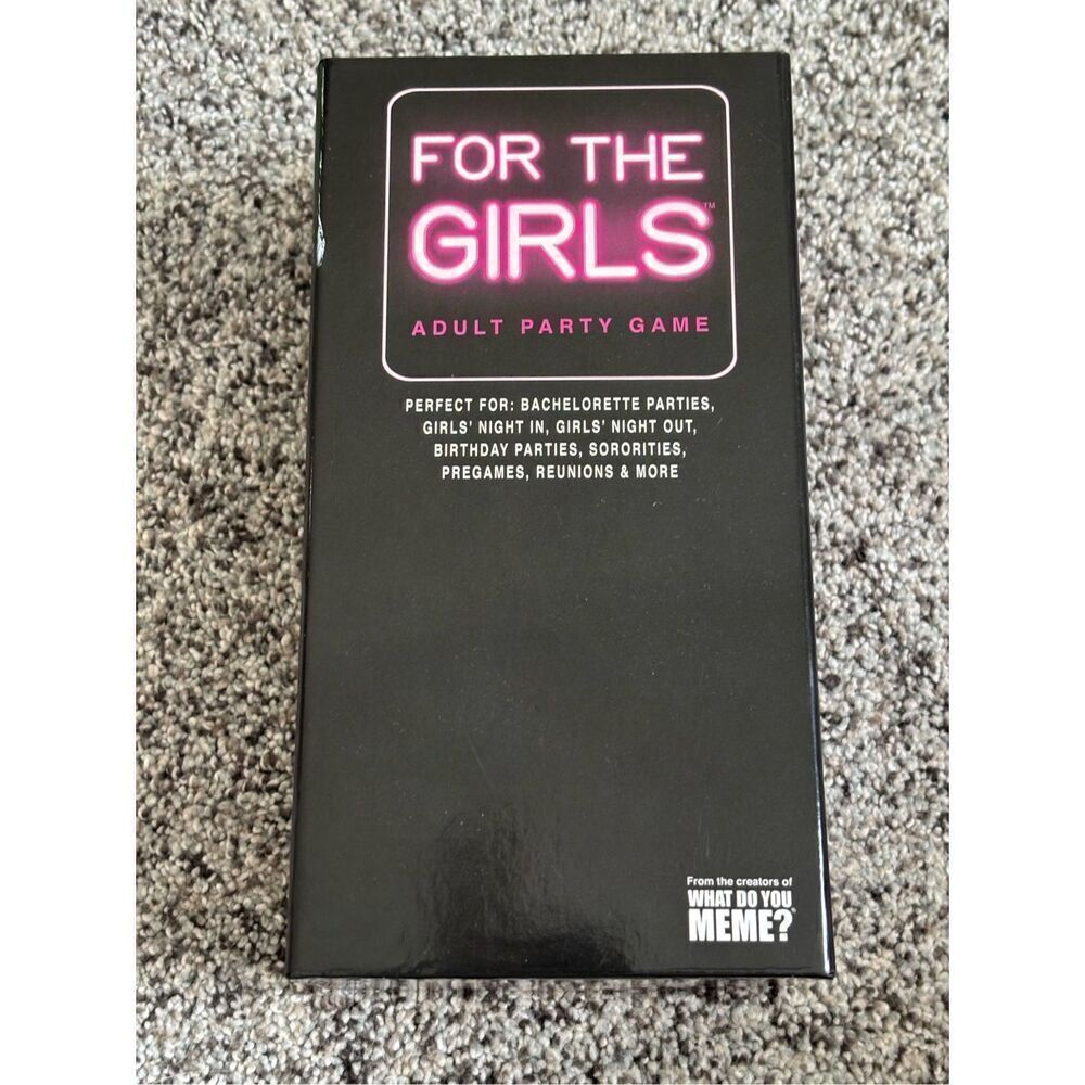 ❤️For The Girls Adult Party Game